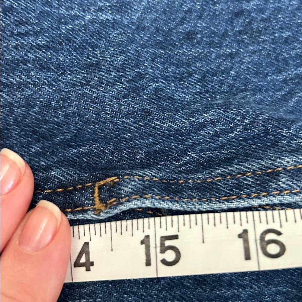 Madewell Blue Denim Skirt - Picture 7 of 9